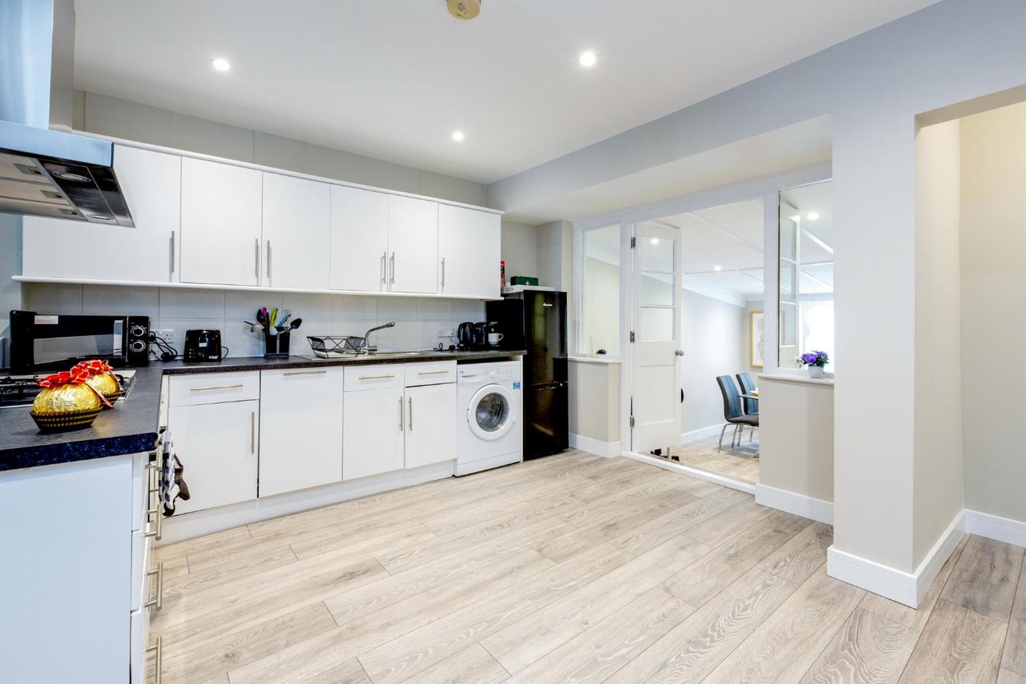 Dartford, Kent - Modern 2Bd 2Bath En-Suite Bungalow M25 Bluewater מראה חיצוני תמונה