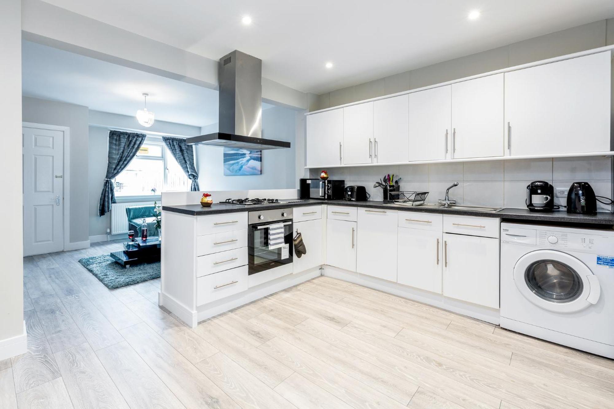 Dartford, Kent - Modern 2Bd 2Bath En-Suite Bungalow M25 Bluewater מראה חיצוני תמונה