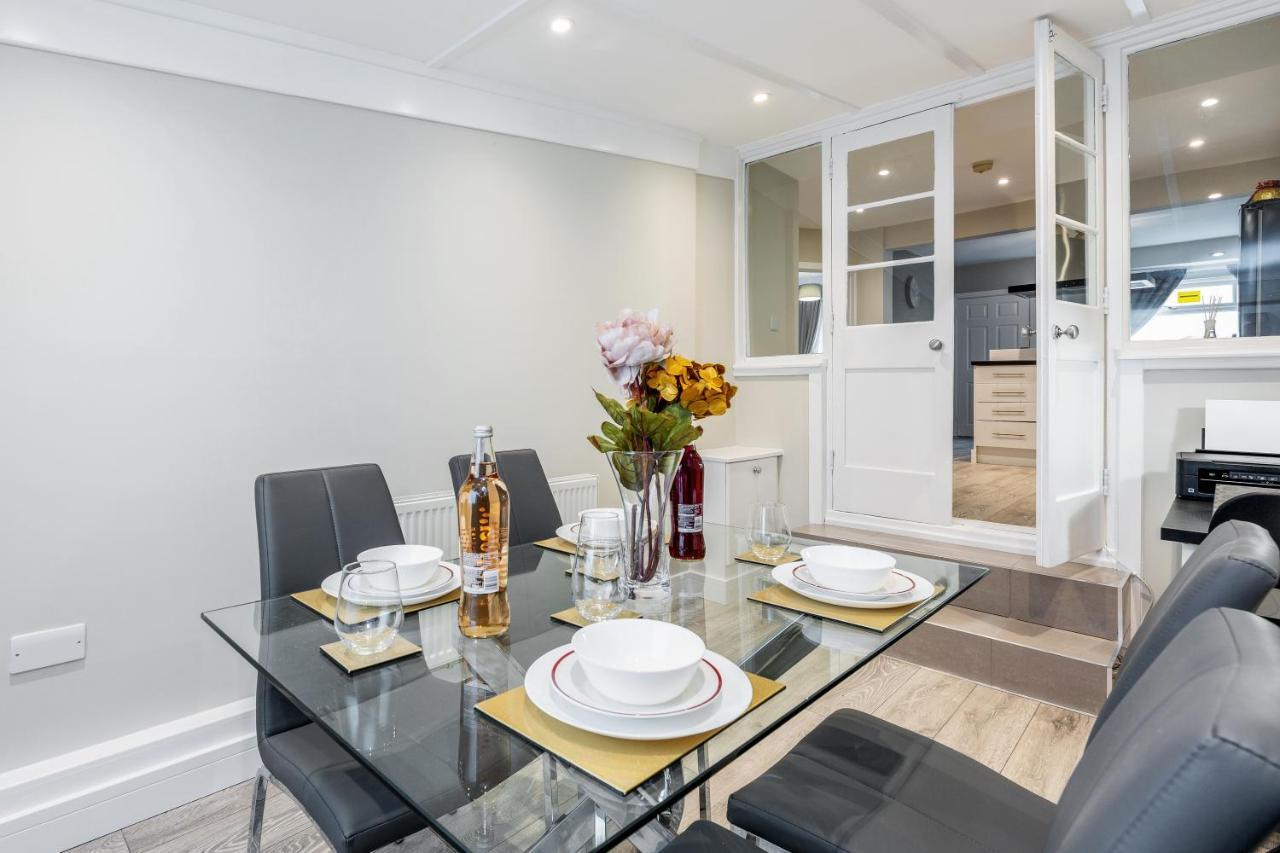 Dartford, Kent - Modern 2Bd 2Bath En-Suite Bungalow M25 Bluewater מראה חיצוני תמונה
